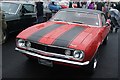 View of a 1967 Chevrolet Camaro in the Classic Car Boot Sale