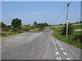 View north-westwards across Teer Cross Roads