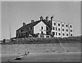 Bay Hotel, Rhosneigr, from the shore