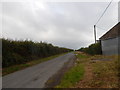 SX4570 : Road to Hartshole Farm by Hamish Griffin