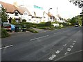 Looking east along Maidstone Road