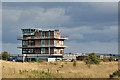 The control tower at Glasgow Prestwick Airport