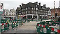 Market Square Bromley in a bit of a mess