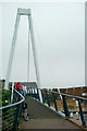 TG3018 : Footbridge in Wroxham by Peter Trimming
