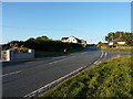 The B4341 Haverfordwest road through Broadway