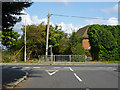 Start of footpath to Church Road, Iver Heath