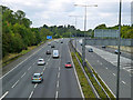 M40 just west of M25