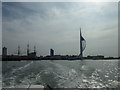 SU6200 : Portsmouth Harbour, Portsmouth, Hampshire by Christine Matthews