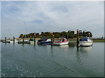 SU6200 : Burrow Island, Portsmouth Harbour, Portsmouth, Hampshire by Christine Matthews