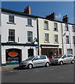 Rob Santwris Carpet Shop in Lower Dock Street, Newport