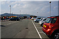 Carpark at Pensarn Beach