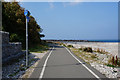 Wales  Coast Path towards Llanddulas