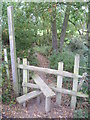 Footpath to Blowers Hill