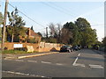 Mill Hill Lane at the junction of Kiln Lane