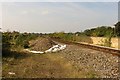 The railway line to Slough