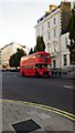 TQ2978 : Routemaster Bus on Belgrave Road by PAUL FARMER