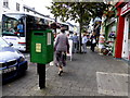 S4798 : Green post box, Portlaoise by Kenneth  Allen