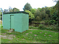 River monitoring station on the River Teviot