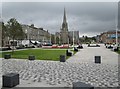 Colquhoun Square in Helensburgh