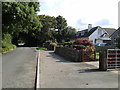 Houses near Treffry