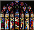 St Barnabas, Addison Road - Stained glass window