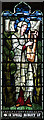 St Barnabas, Addison Road - Stained glass window