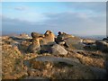 SK1196 : The Bleaklow Stones at Dusk by Jonathan Clitheroe
