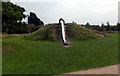 Slide on a mound, Oswestry