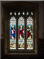 Stained Glass Window, St Michael