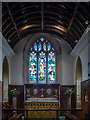 Altar and Stained Glass Window, St Michael