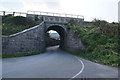 Rail bridge on Wem Road, Llanddulas