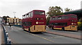 Tanat Valley double-deckers in Oswestry bus station