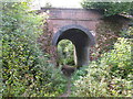 Chipstead:  Permissive path under the Tattenham Corner branch railway