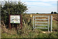 Footpath to Wilden through Crow Hill Farm