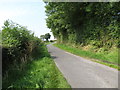 Lough Road ascending towards the Drumlougher Cross Roads