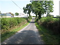 H8919 : Drumlougher Road ascending eastwards towards Drumlougher Cross Roads by Eric Jones