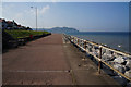 Wales  Coast Path at Penrhyn Bay