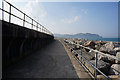 Wales  Coast Path at Penrhyn Bay