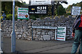 Signs on Penrhyn Old Road