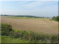 Farmland to the northeast of Hersden recreation ground