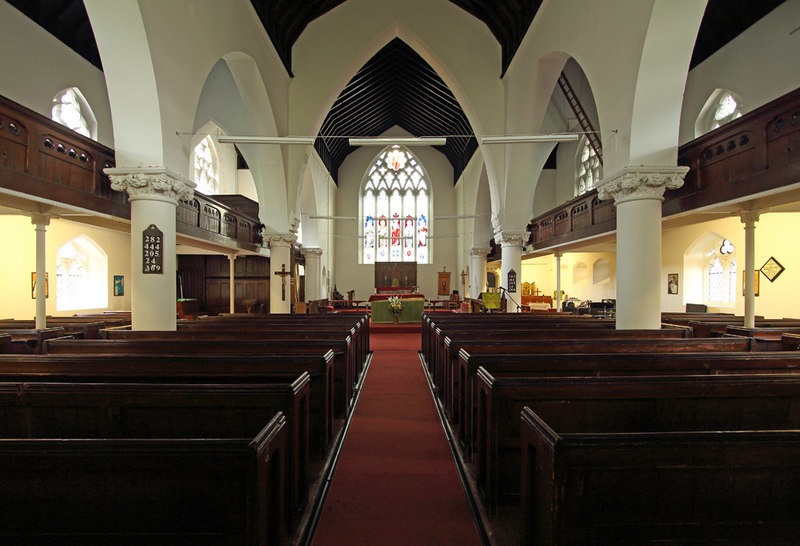 All Saints, Haggerston - East end © John Salmon :: Geograph Britain and ...