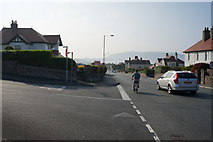 SH8082 : Colwyn Road at Bryn Y Bia Road, Llandudno by Ian S