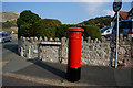 Victorian postbox on Bryn Y Bia Road, Llandudno