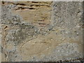 TF0836 : St. Peter ad Vincula Carved Footprint by Bob Harvey