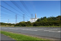 NZ3089 : Lynemouth power station by DS Pugh
