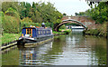 Staffordshire and Worcestershire Canal at Penkridge, Staffordshire