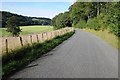 Country road south of Rhyd-yr-Arian