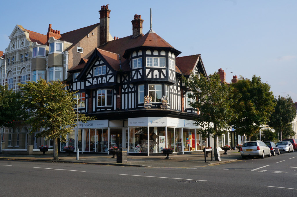 Linney Cooper on Mostyn Avenue,... © Ian S :: Geograph Britain and Ireland