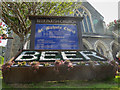 Information Board, St Michael