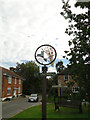 Village sign, Great Snoring